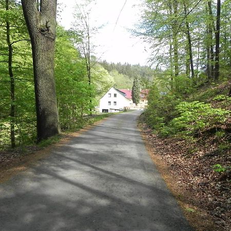 Ferienhaus Buschmuehle - Stolpen Esterno foto