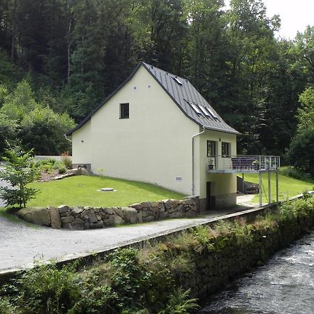 Ferienhaus Buschmuehle - Stolpen Esterno foto