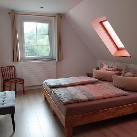 Ferienhaus Buschmuehle - Stolpen Esterno foto