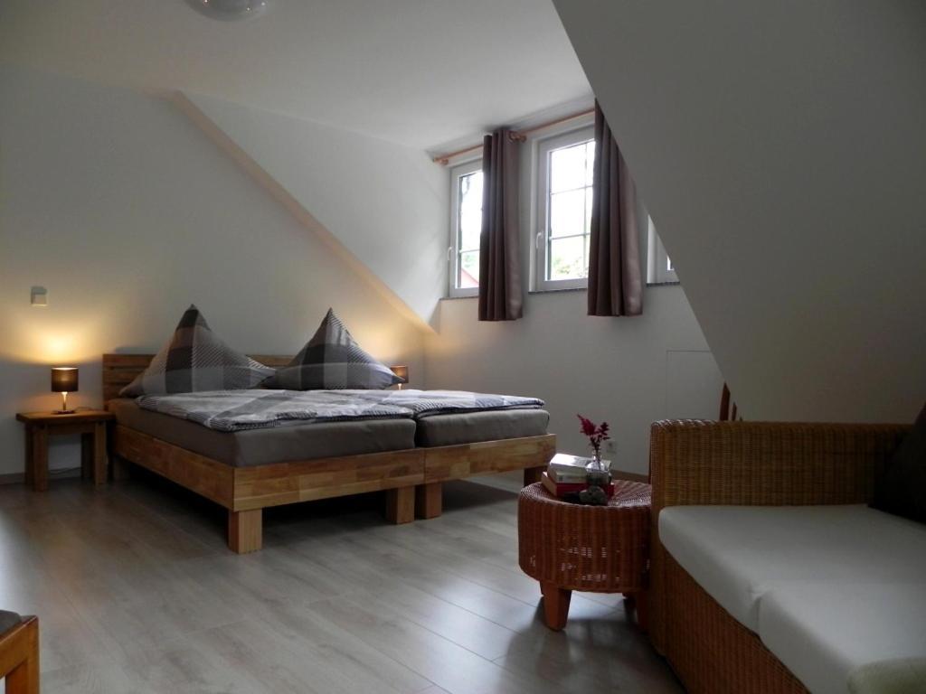 Ferienhaus Buschmuehle - Stolpen Esterno foto