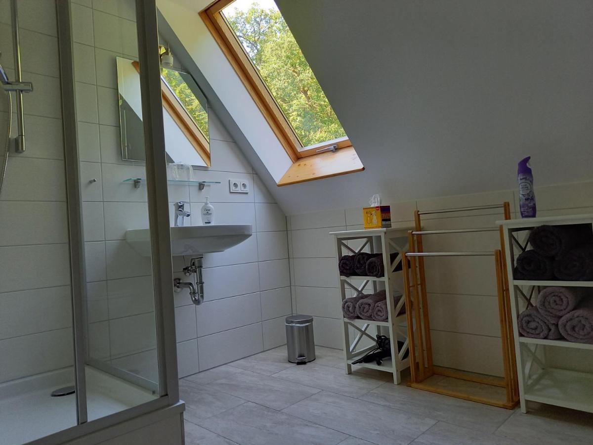 Ferienhaus Buschmuehle - Stolpen Esterno foto