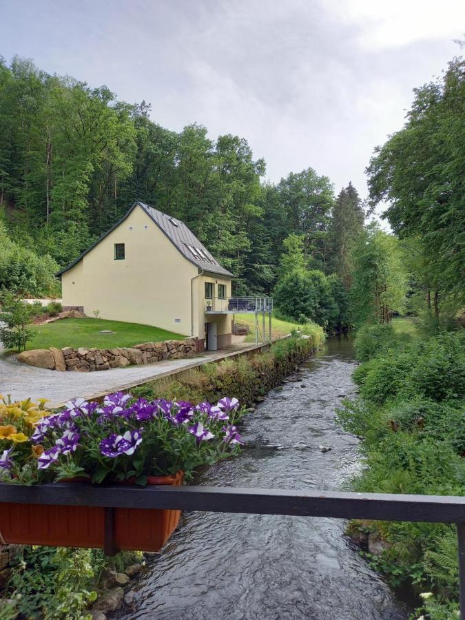 Ferienhaus Buschmuehle - Stolpen Esterno foto