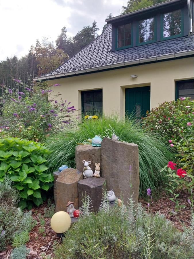 Ferienhaus Buschmuehle - Stolpen Esterno foto