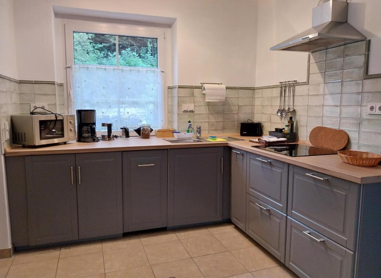 Ferienhaus Buschmuehle - Stolpen Esterno foto