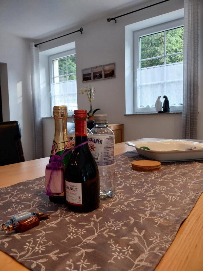 Ferienhaus Buschmuehle - Stolpen Esterno foto