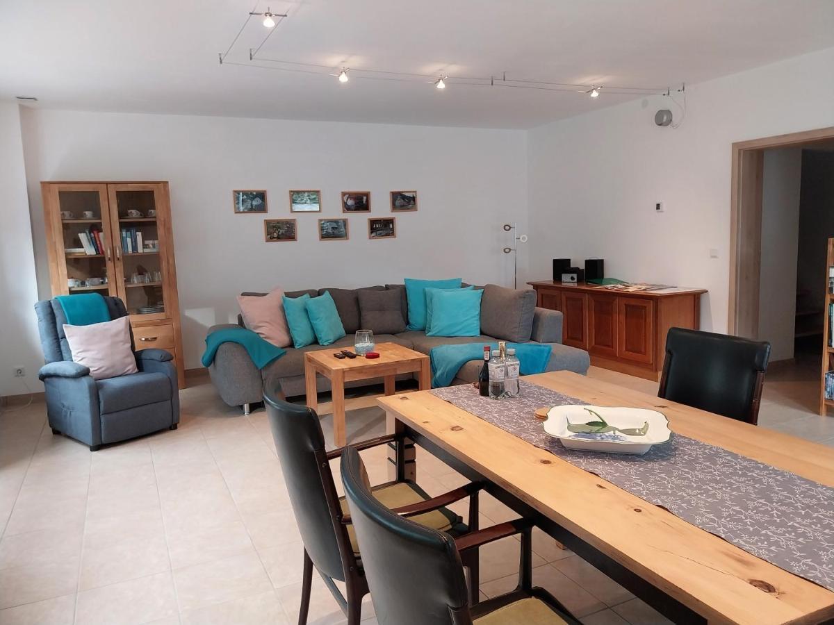 Ferienhaus Buschmuehle - Stolpen Esterno foto
