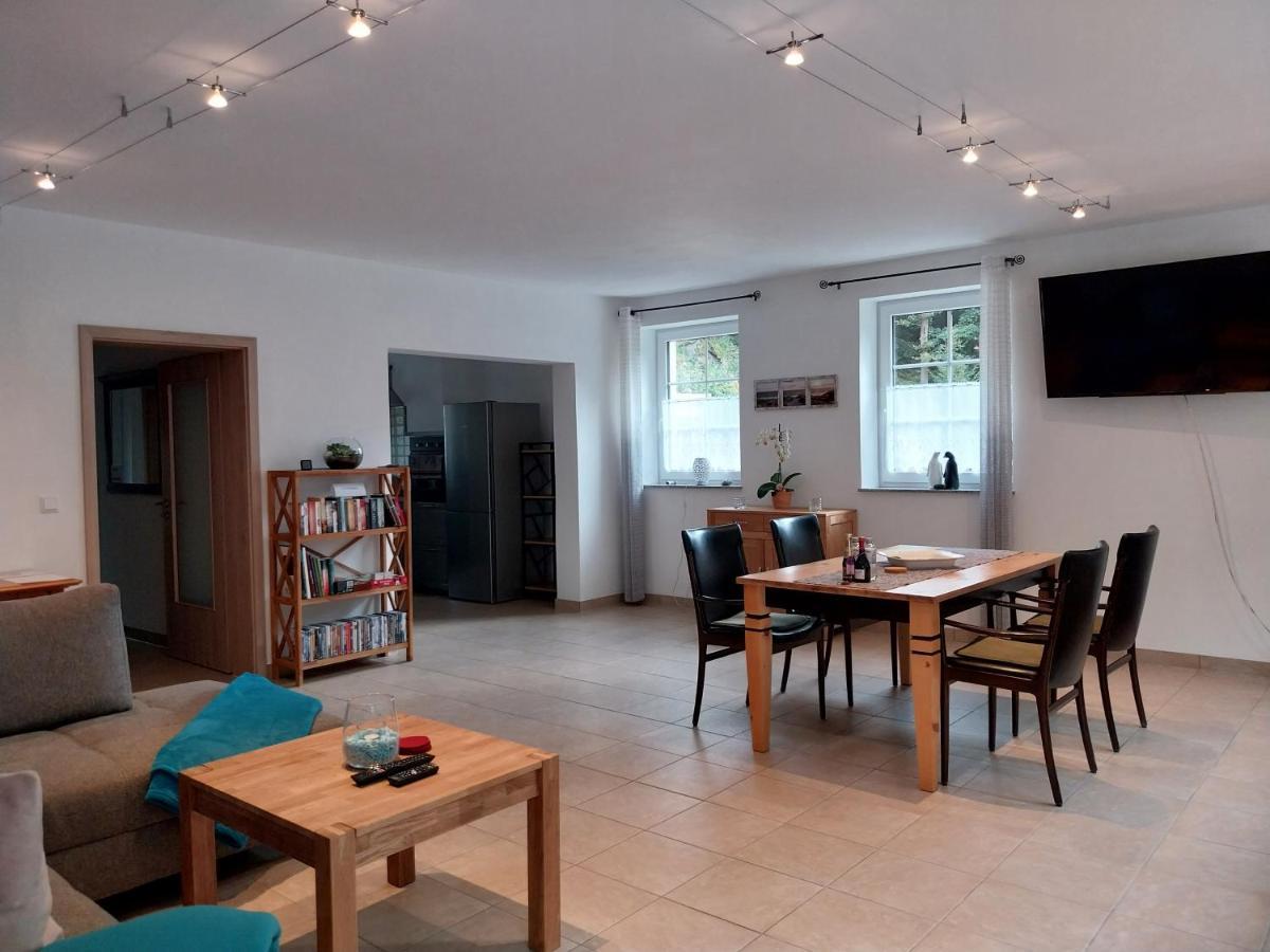 Ferienhaus Buschmuehle - Stolpen Esterno foto
