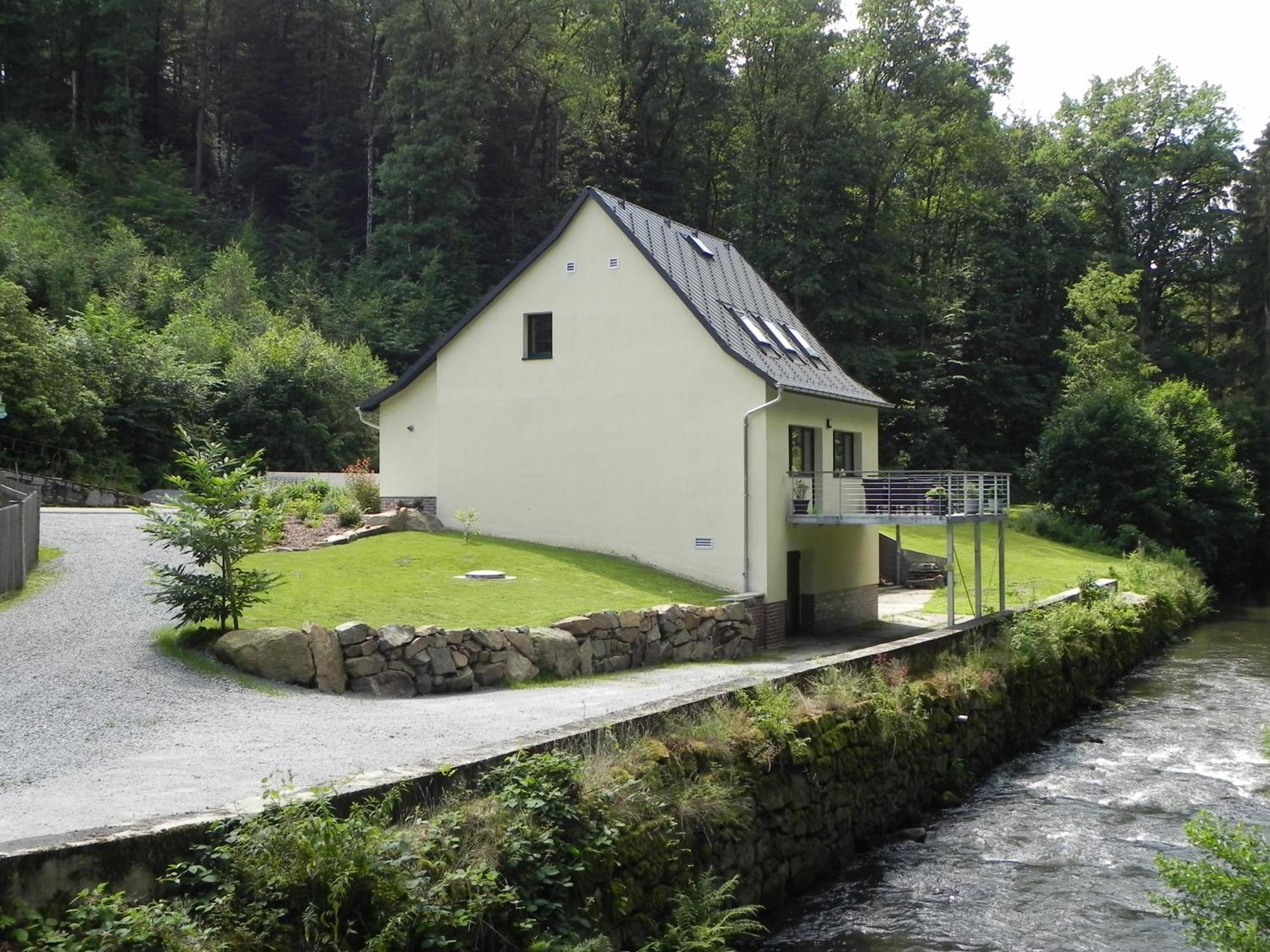 Ferienhaus Buschmuehle - Stolpen Esterno foto